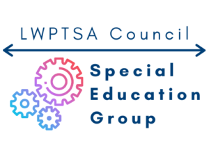 LWPTSA Council Special Education Group (SEG) Meeting @ LWSD Resource Center Board Room